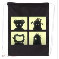 Inscryption Four Scribes Boss Psychological Card Game Scary Drawstring Bag thumb 0