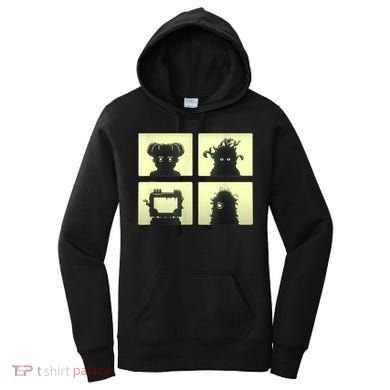 Inscryption Four Scribes Boss Psychological Card Game Scary Women's Hoodie