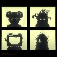 Inscryption Four Scribes Boss Psychological Card Game Scary Ornament thumb 1