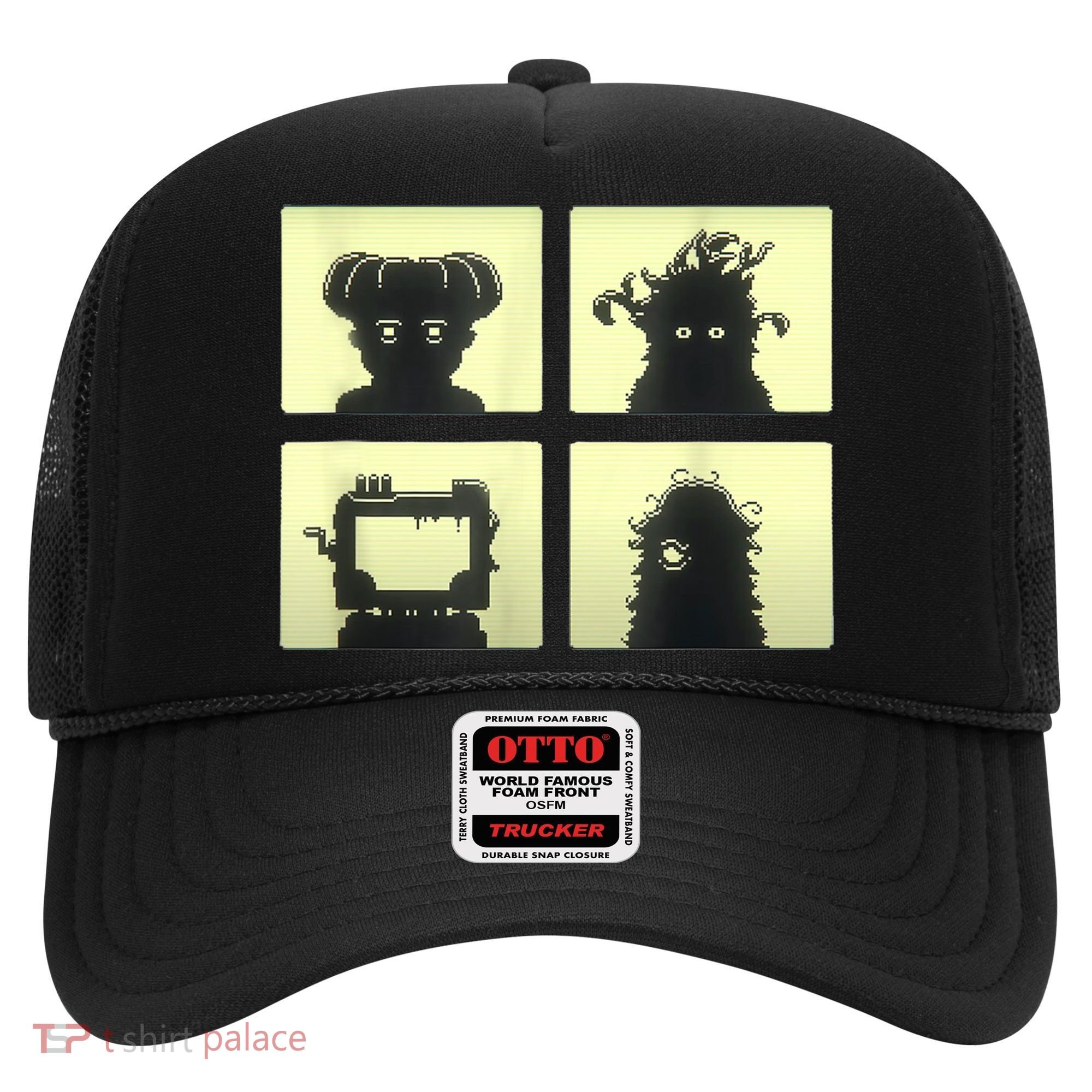 Inscryption Four Scribes Boss Psychological Card Game Scary Hat