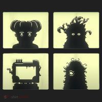 Inscryption Four Scribes Boss Psychological Card Game Scary Hat thumb 2