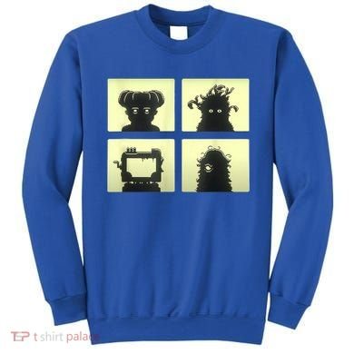 Inscryption Four Scribes Boss Psychological Card Game Scary Sweatshirt
