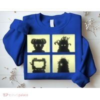 Inscryption Four Scribes Boss Psychological Card Game Scary Sweatshirt thumb 2