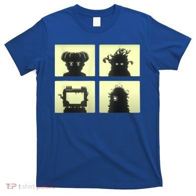 Inscryption Four Scribes Boss Psychological Card Game Scary T-Shirt