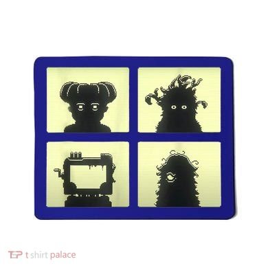 Inscryption Four Scribes Boss Psychological Card Game Scary Mousepad
