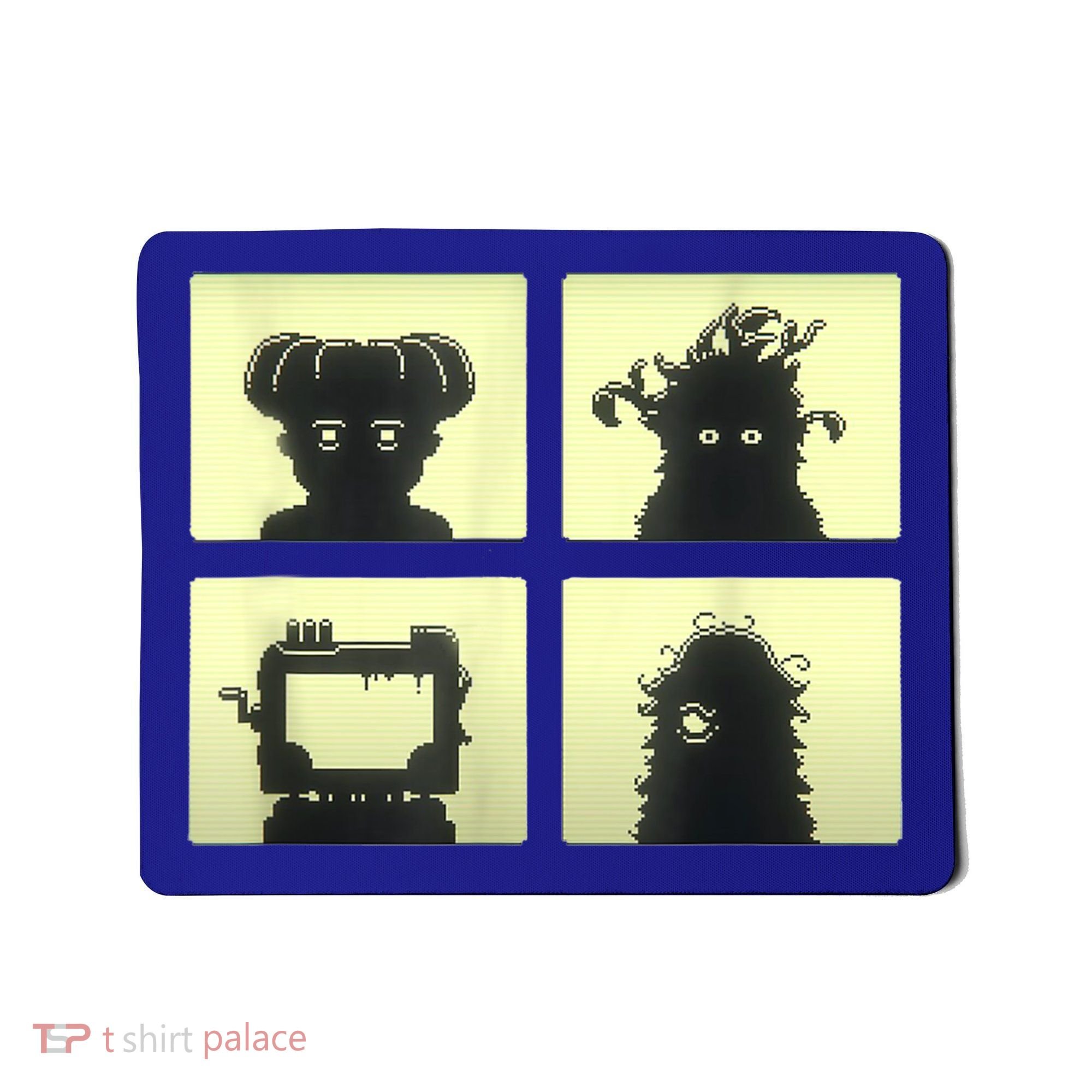 Inscryption Four Scribes Boss Psychological Card Game Scary Mousepad