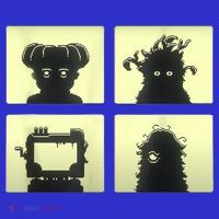 Inscryption Four Scribes Boss Psychological Card Game Scary Mousepad thumb 1