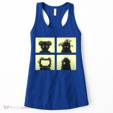 Inscryption Four Scribes Boss Psychological Card Game Scary Women's Tank Top