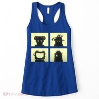 Inscryption Four Scribes Boss Psychological Card Game Scary Women's Tank Top thumb 0