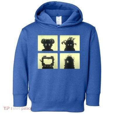 Inscryption Four Scribes Boss Psychological Card Game Scary Toddler Hoodie