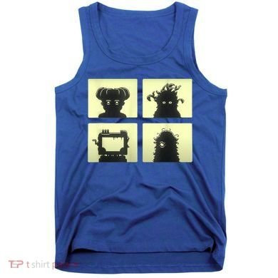 Inscryption Four Scribes Boss Psychological Card Game Scary Tank Top