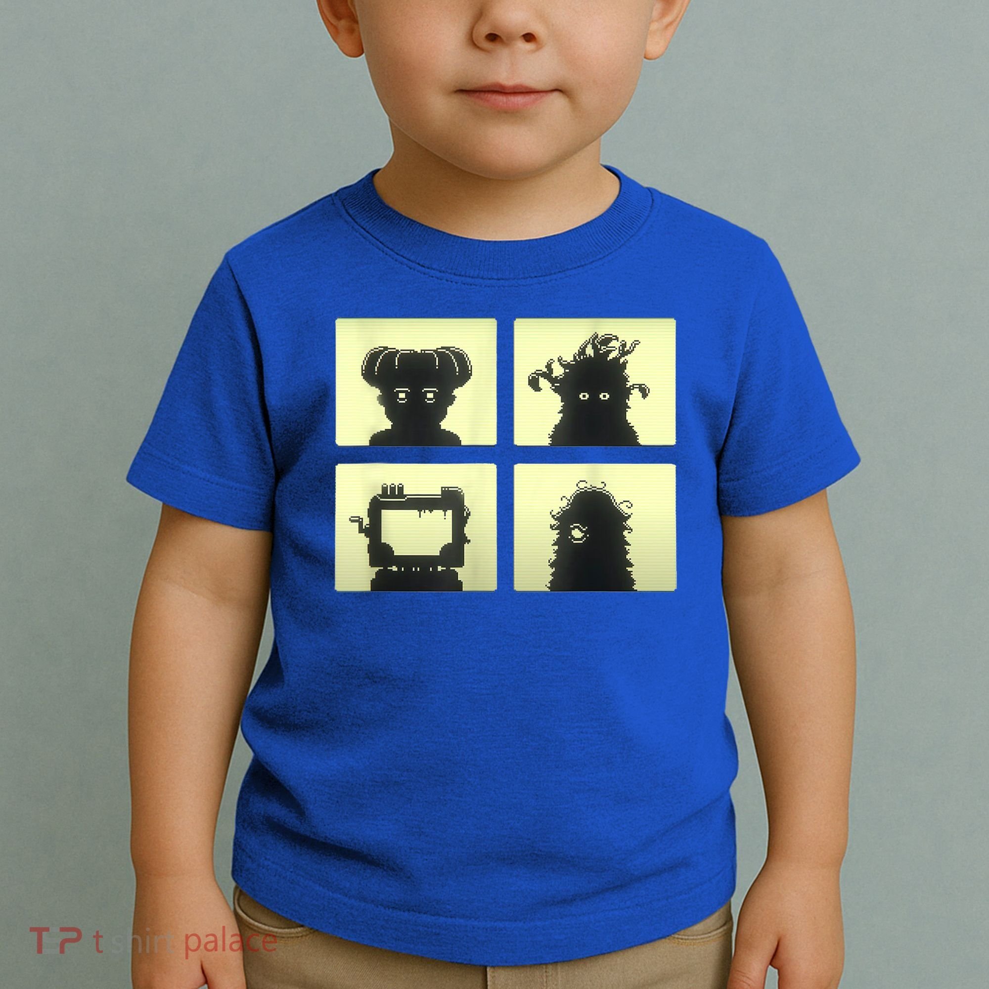 Inscryption Four Scribes Boss Psychological Card Game Scary Toddler T-Shirt