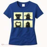 Inscryption Four Scribes Boss Psychological Card Game Scary Women's T-Shirt thumb 0