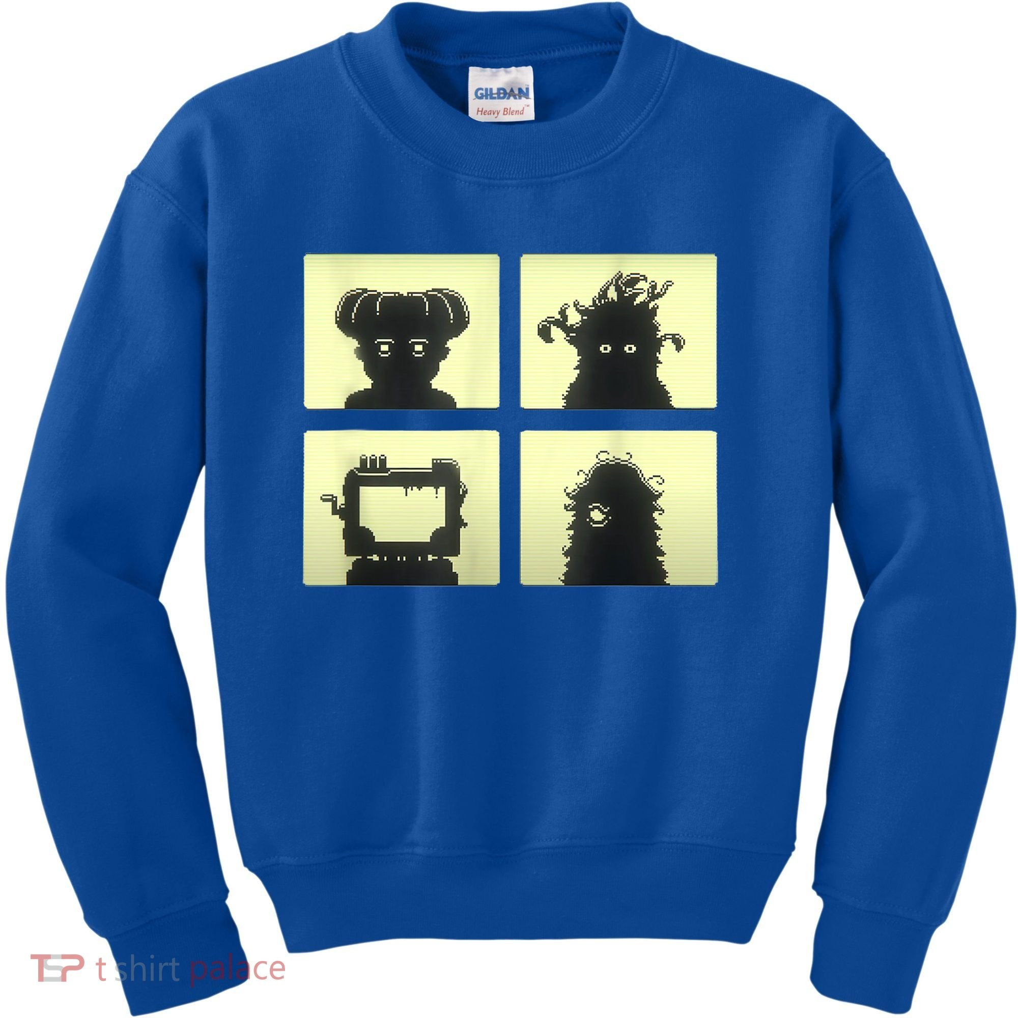 Inscryption Four Scribes Boss Psychological Card Game Scary Kids Sweatshirt