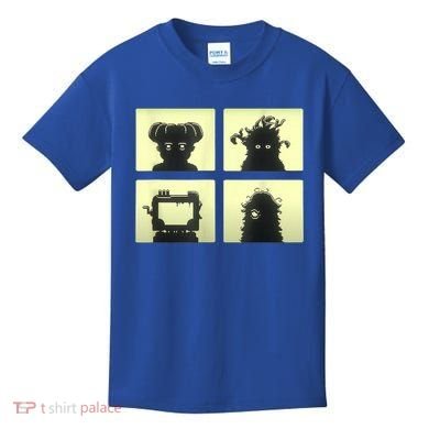 Inscryption Four Scribes Boss Psychological Card Game Scary Kids T-Shirt