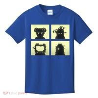 Inscryption Four Scribes Boss Psychological Card Game Scary Kids T-Shirt thumb 0