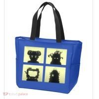 Inscryption Four Scribes Boss Psychological Card Game Scary Tote Bag thumb 3