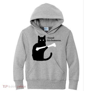 I FOUND THIS HUMERUS Kids Hoodie