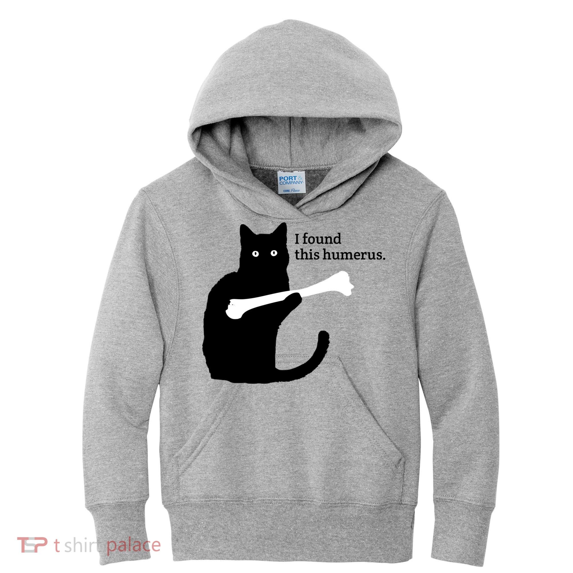 I FOUND THIS HUMERUS Kids Hoodie