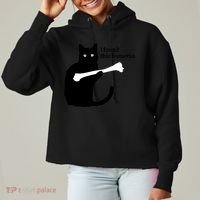I FOUND THIS HUMERUS Ladies Heavyweight Boxy Pullover Hoodie thumb 0