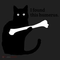 I FOUND THIS HUMERUS Women's Sweatshirt thumb 2