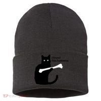 I FOUND THIS HUMERUS Sustainable Knit Beanie thumb 0