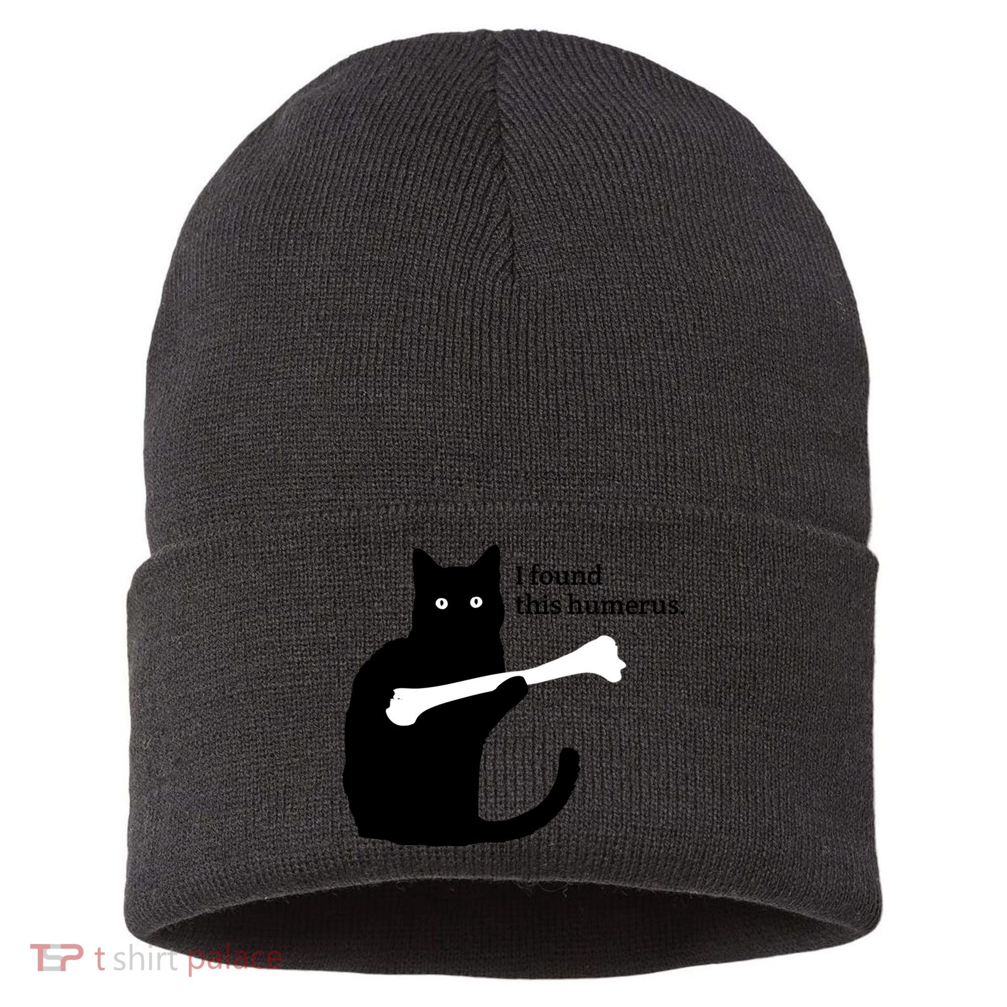 I FOUND THIS HUMERUS Sustainable Knit Beanie
