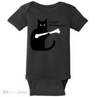 I FOUND THIS HUMERUS Baby Bodysuit thumb 0