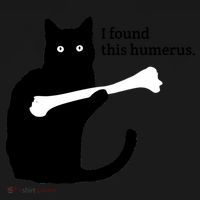 I FOUND THIS HUMERUS Tall Hoodie thumb 2