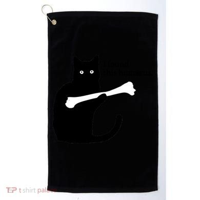 I FOUND THIS HUMERUS Golf Towel
