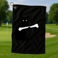 I FOUND THIS HUMERUS Golf Towel thumb 1