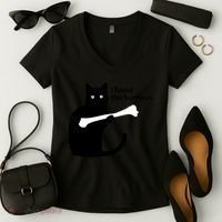 I FOUND THIS HUMERUS Women's V-Neck T-Shirt thumb 2