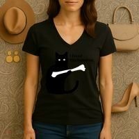 I FOUND THIS HUMERUS Women's V-Neck T-Shirt thumb 3