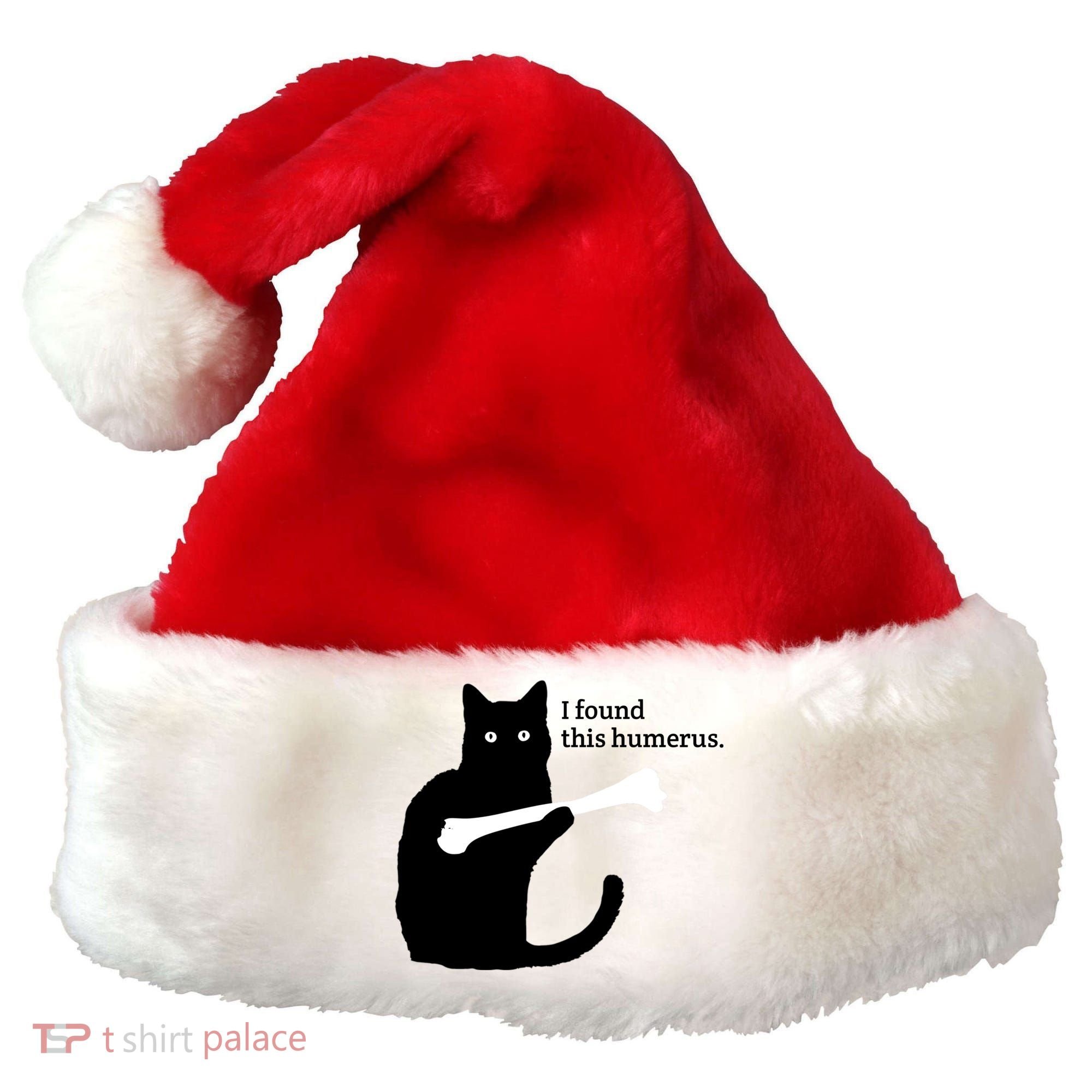 I FOUND THIS HUMERUS Santa Hat