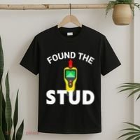 I Found The Stud Funny Stud Finder Joke T-Shirt thumb 2