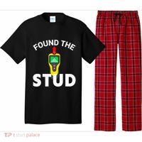 I Found The Stud Funny Stud Finder Joke Pajama Set thumb 0