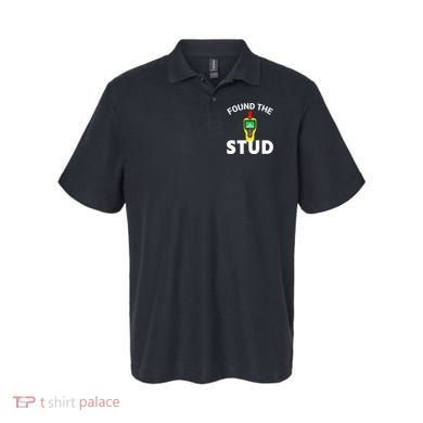 I Found The Stud Funny Stud Finder Joke Polo
