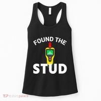I Found The Stud Funny Stud Finder Joke Women's Tank Top thumb 0