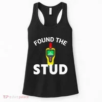 I Found The Stud Funny Stud Finder Joke Women's Tank Top thumb 0
