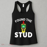 I Found The Stud Funny Stud Finder Joke Women's Tank Top thumb 3