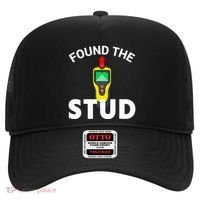 I Found The Stud Funny Stud Finder Joke Hat thumb 0