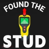 I Found The Stud Funny Stud Finder Joke Toddler Hoodie thumb 2