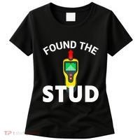 I Found The Stud Funny Stud Finder Joke Women's T-Shirt thumb 0