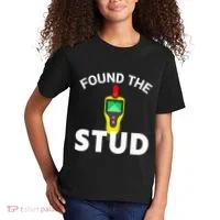 I Found The Stud Funny Stud Finder Joke Kids T-Shirt thumb 2