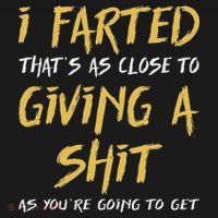 I Farted ThatS As Close To Giving A Shit As YouRe Funny T-Shirt thumb 7