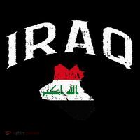 Iraq Flag Throwback Sport Souvenir Women's Hoodie thumb 2