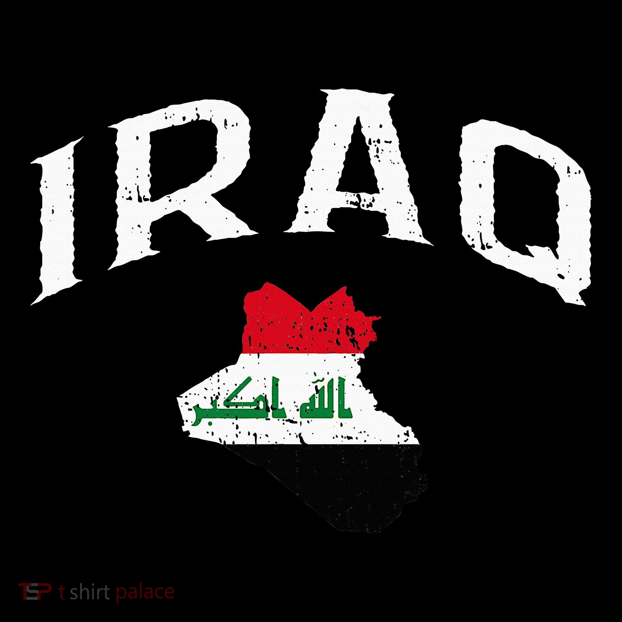 Iraq Flag Throwback Sport Souvenir Women's Hoodie