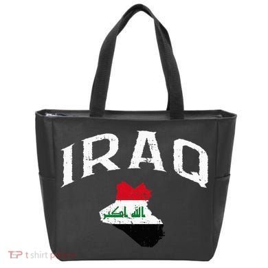 Iraq Flag Throwback Sport Souvenir Tote Bag
