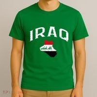 Iraq Flag Throwback Sport Souvenir T-Shirt thumb 3