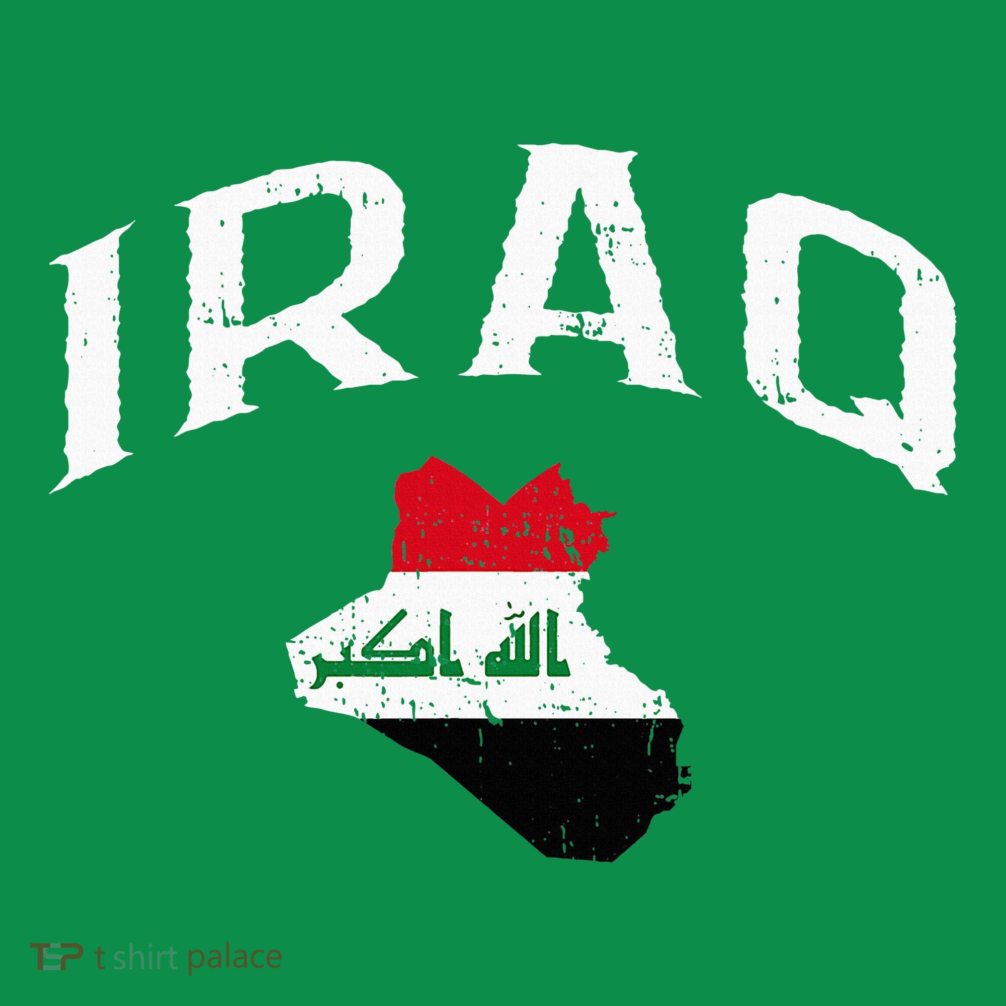 Iraq Flag Throwback Sport Souvenir Women's Long Sleeve Shirt